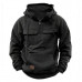 Men Hooded Sweater Pullover Sportswear Sweatshirt Hoodie Casual Coat Fashion