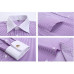 Men's Shirts French Cuff  Formal Striped Business Designer Italian Shirts