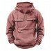 Men Hooded Sweater Pullover Sportswear Sweatshirt Hoodie Casual Coat Fashion