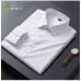 Mens Clothes Shirts Formal Long Sleeves Business Strips Casual Dress Shirts Tops