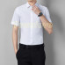 Mens Summer Luxury Camisas Casual Slim Fit Shirts Short Sleeves Dress Shirts New