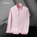 Mens Dress Shirts Long Sleeves Formal Business Anti Wrinkle Elastic Casual Shirt