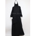 Prayer Abaya with built in Hijab Muslim Women Dress 9 Colors