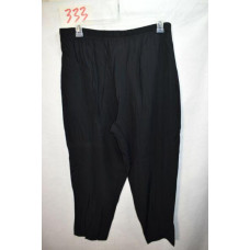 Pants Black Size 16 Vintage Women's 