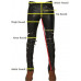 Women Leather Pant Genuine Soft Lambskin Leather Bikers Ladies Pants Trouser-040