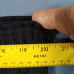 Women's Black Elastic Waist Pants with Short Pants Lining Size S