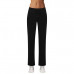 Women's Ultra-Soft Cozy Cold Fleece Lined Elastic Waistband Terry Knit Pants