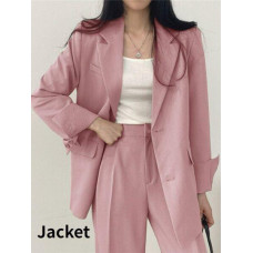 Pink Suit Coat Women's Women Jackets Women's Suit Pants Women's Suit Jackets