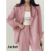 Pink Suit Coat Women's Women Jackets Women's Suit Pants Women's Suit Jackets