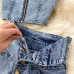 2023 New Women Jeans Vest+Skirts Sets Straps Tops Buttons Denim Skirt Suits