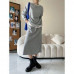 New Casual Loose Sweater Dress Suit Fashion Ladies Suit 2023 Spring and Autumn