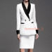 Fashion Women's Suit Slim-fit Jacket Suit Skirt Business Party Banquet Blazers