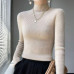 Soft Sweaters Women  Knit Jumpers Turtleneck Female Pullovers Clothes