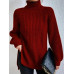 Sweater Women Autumn Winter Turtleneck Jumper Warm Sweaters