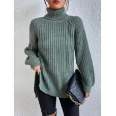 Sweater Women Autumn Winter Turtleneck Jumper Warm Sweaters