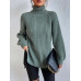 Sweater Women Autumn Winter Turtleneck Jumper Warm Sweaters