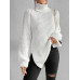 Sweater Women Autumn Winter Turtleneck Jumper Warm Sweaters