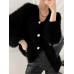 Autumn Sweater Coat Tops Women Knitted Long Sleeve Ladies Cardigans Coats